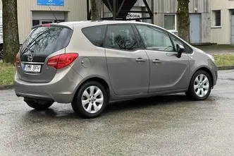 Opel Meriva, 1.7, 81 kW, diisel, manuaal, esivedu