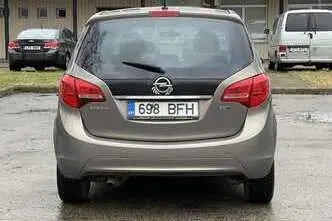 Opel Meriva, 1.7, 81 kW, diisel, manuaal, esivedu