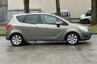 Opel Meriva, 1.7, 81 kW, diisel, manuaal, esivedu