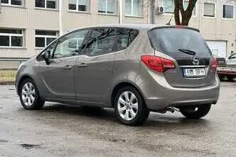 Opel Meriva, 1.7, 81 kW, diisel, manuaal, esivedu
