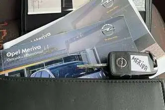 Opel Meriva, 1.7, 81 kW, diisel, manuaal, esivedu