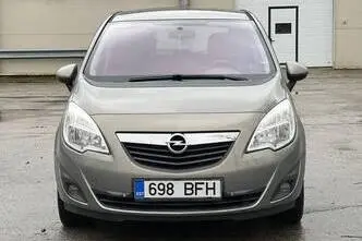 Opel Meriva, 1.7, 81 kW, diisel, manuaal, esivedu