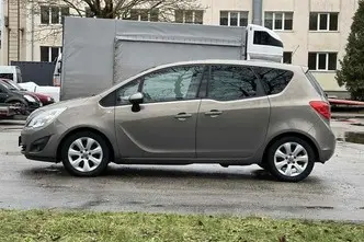 Opel Meriva, 1.7, 81 kW, diisel, manuaal, esivedu