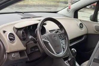Opel Meriva, 1.7, 81 kW, diisel, manuaal, esivedu