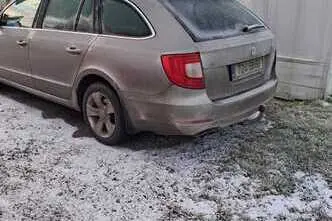 Škoda Superb, 2.0, 125 kW, diisel, manuaal, esivedu
