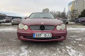 Mercedes-Benz CLK 200, 1.8, 120 kW, bensiin, automaat, tagavedu