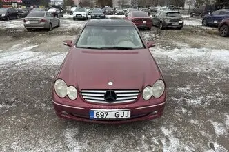 Mercedes-Benz CLK 200, 1.8, 120 kW, bensiin, automaat, tagavedu