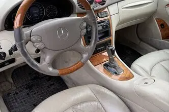 Mercedes-Benz CLK 200, 1.8, 120 kW, bensiin, automaat, tagavedu