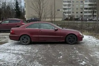 Mercedes-Benz CLK 200, 1.8, 120 kW, bensiin, automaat, tagavedu