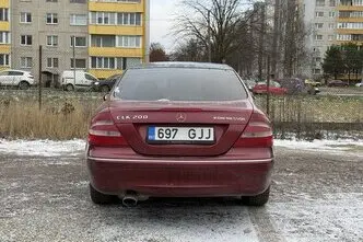 Mercedes-Benz CLK 200, 1.8, 120 kW, bensiin, automaat, tagavedu
