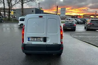 Renault Kangoo, 1.1, 55 kW, bensiin, manuaal, esivedu