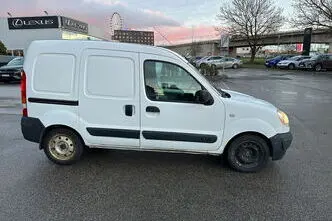 Renault Kangoo, 1.1, 55 kW, bensiin, manuaal, esivedu