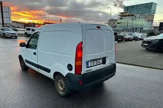 Renault Kangoo, 1.1, 55 kW, bensiin, manuaal, esivedu