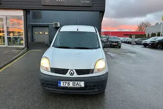 Renault Kangoo, 1.1, 55 kW, bensiin, manuaal, esivedu