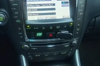 Lexus IS 250, 2.5, 153 kW, bensiin, automaat, nelikvedu