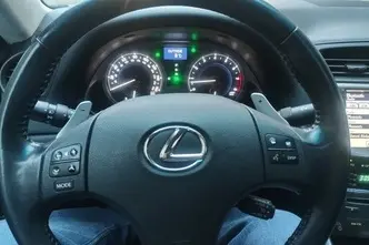 Lexus IS 250, 2.5, 153 kW, bensiin, automaat, nelikvedu