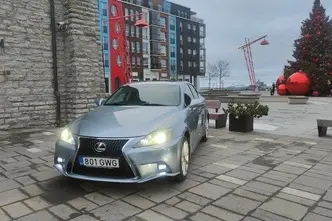 Lexus IS 250, 2.5, 153 kW, bensiin, automaat, nelikvedu
