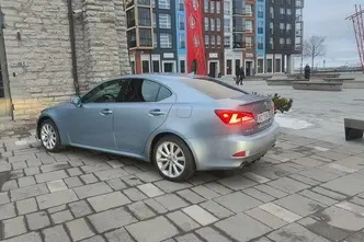 Lexus IS 250, 2.5, 153 kW, bensiin, automaat, nelikvedu