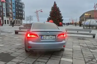 Lexus IS 250, 2.5, 153 kW, bensiin, automaat, nelikvedu