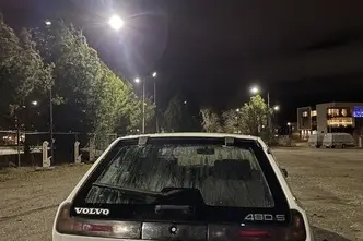 Volvo 480, 2.0, bensiin, automaat, esivedu