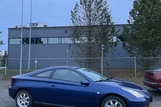 Toyota Celica, 1.8, 105 kW, bensiin, manuaal, esivedu