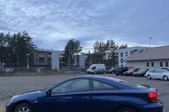 Toyota Celica, 1.8, 105 kW, bensiin, manuaal, esivedu