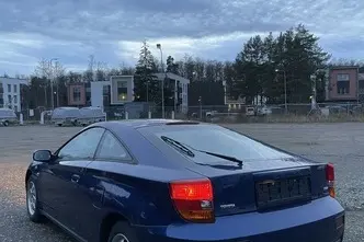 Toyota Celica, 1.8, 105 kW, bensiin, manuaal, esivedu