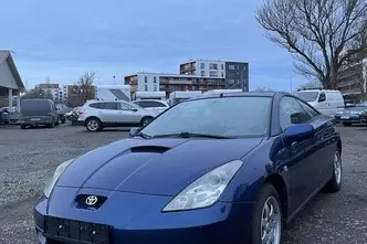 Toyota Celica, 1.8, 105 kW, bensiin, manuaal, esivedu