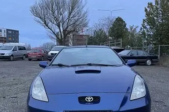 Toyota Celica, 1.8, 105 kW, bensiin, manuaal, esivedu
