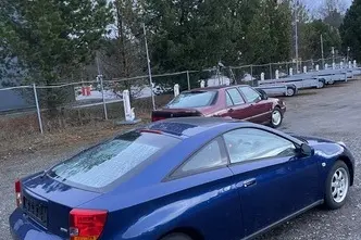 Toyota Celica, 1.8, 105 kW, bensiin, manuaal, esivedu