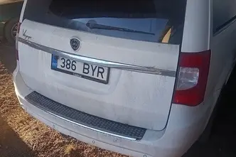 Lancia Voyager, 3.6, 208 kW, bensiin, automaat, esivedu