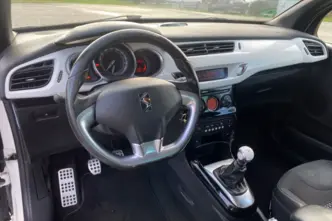 Citroën DS3, 1.6, 115 kW, petrol, manual, front-wheel drive