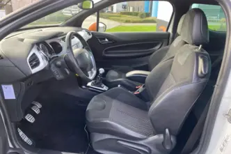 Citroën DS3, 1.6, 115 kW, petrol, manual, front-wheel drive