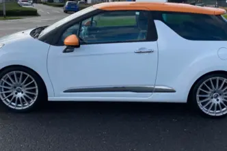 Citroën DS3, 1.6, 115 kW, petrol, manual, front-wheel drive