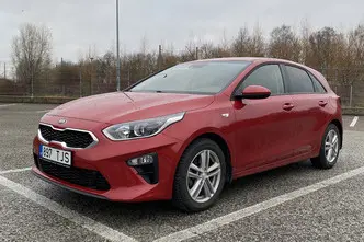Kia cee'd / Ceed, 1.0, 74 kW, petrol, manual, front-wheel drive