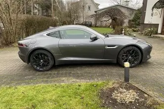 Jaguar F-Type, 2.0, 221 kW, petrol, automatic, rear-wheel drive