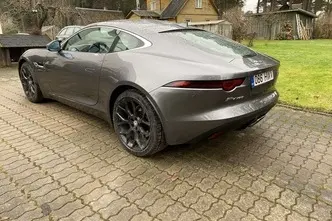 Jaguar F-Type, 2.0, 221 kW, petrol, automatic, rear-wheel drive