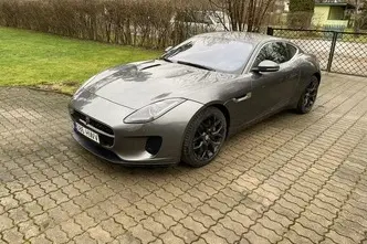 Jaguar F-Type, 2.0, 221 kW, petrol, automatic, rear-wheel drive