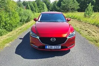 Mazda 6, 2.5, 143 kW, petrol, automatic, front-wheel drive