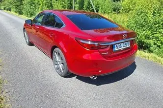 Mazda 6, 2.5, 143 kW, petrol, automatic, front-wheel drive