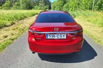 Mazda 6, 2.5, 143 kW, petrol, automatic, front-wheel drive
