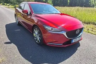 Mazda 6, 2.5, 143 kW, petrol, automatic, front-wheel drive
