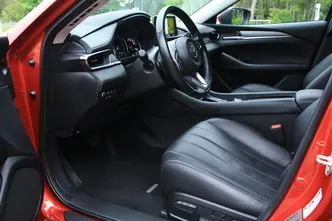 Mazda 6, 2.5, 143 kW, petrol, automatic, front-wheel drive