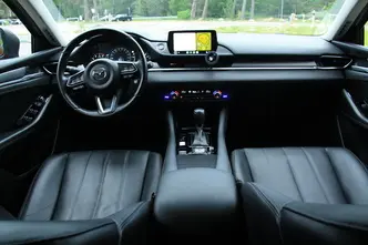 Mazda 6, 2.5, 143 kW, petrol, automatic, front-wheel drive