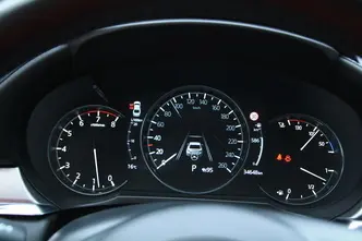 Mazda 6, 2.5, 143 kW, petrol, automatic, front-wheel drive