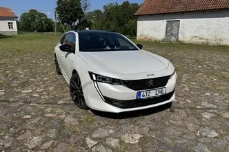 Peugeot 508, 1.5, 96 kW, diisel, automaat, esivedu