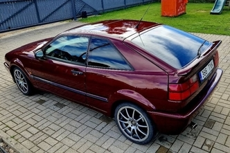 Volkswagen Corrado, 2.0, 100 kW, bensiin, manuaal, esivedu