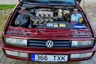 Volkswagen Corrado, 2.0, 100 kW, bensiin, manuaal, esivedu