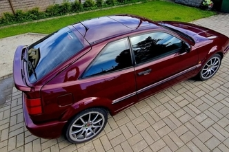 Volkswagen Corrado, 2.0, 100 kW, bensiin, manuaal, esivedu