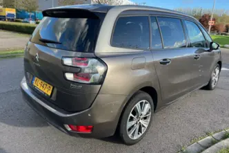 Citroën C4 Picasso, 1.6, 88 kW, diisel, automaat, esivedu